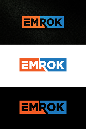 Logo Design by Rueell Artss for EMROK | Design: #28943313