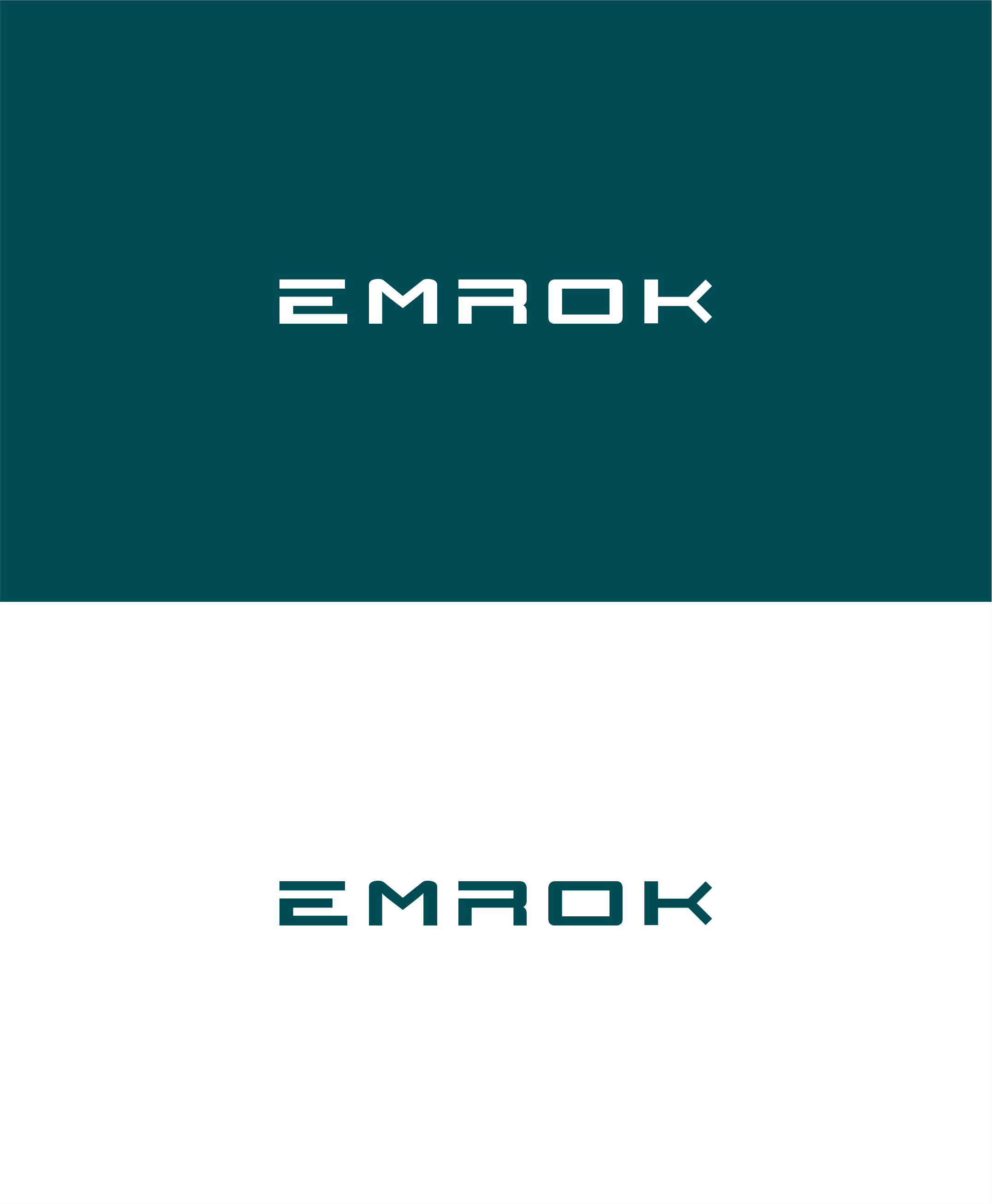 Logo Design by Jose Loaiza for EMROK | Design #28914012