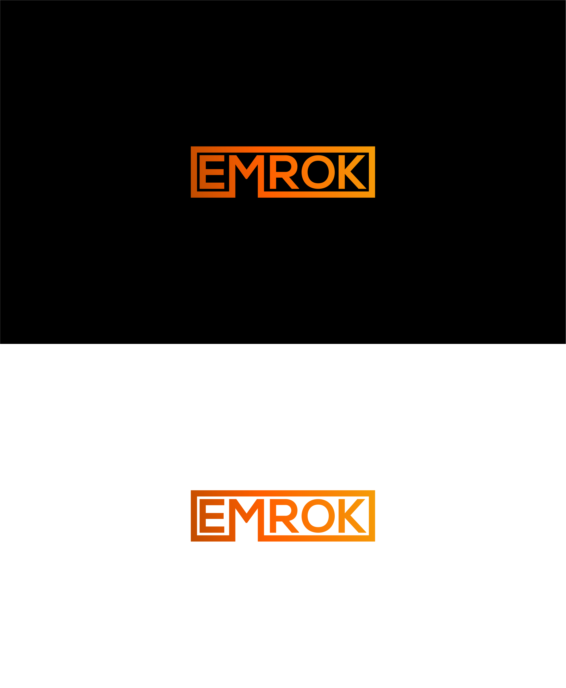 Logo Design by Jose Loaiza for EMROK | Design #28917547