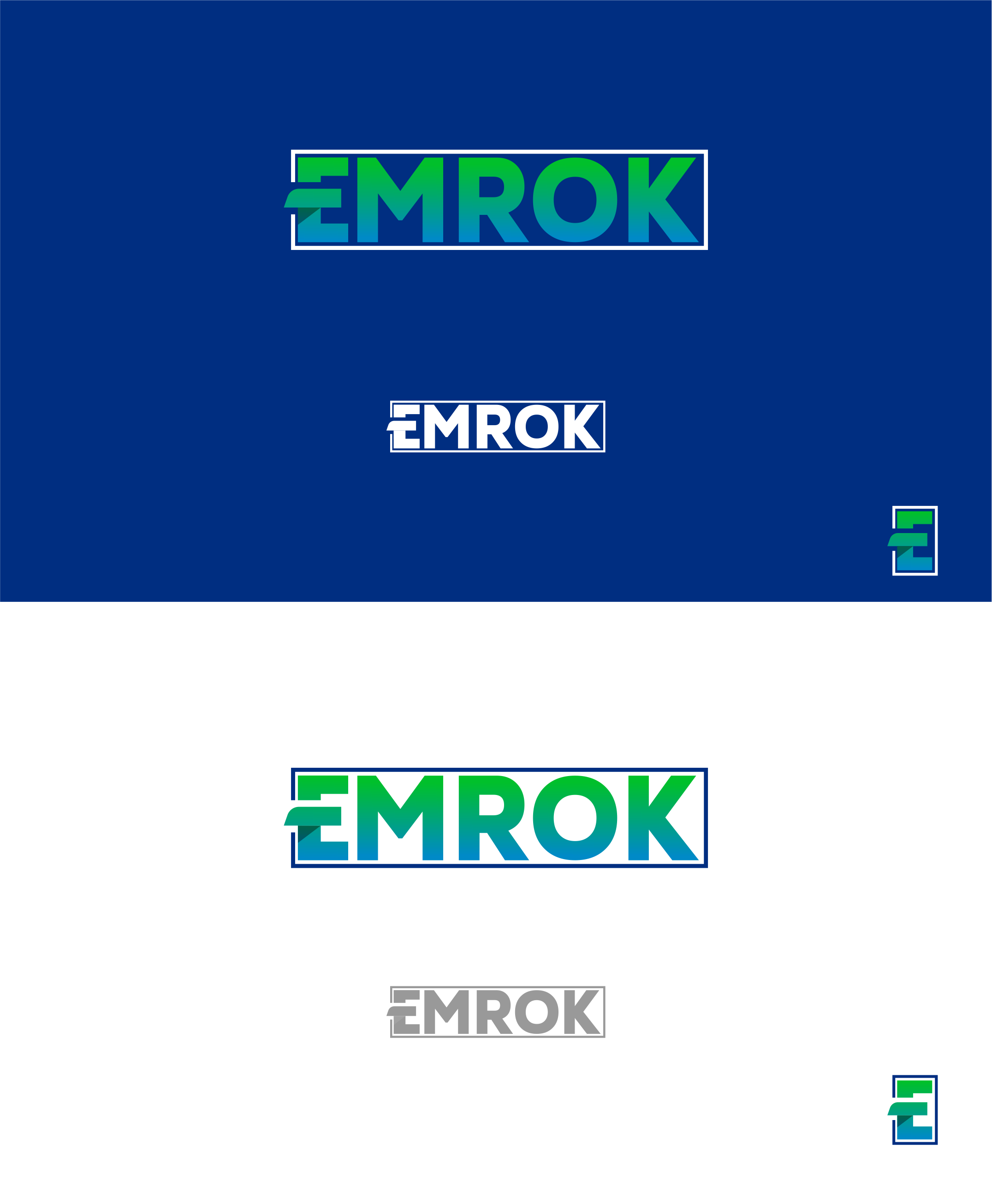 Logo Design by Jose Loaiza for EMROK | Design #28917594