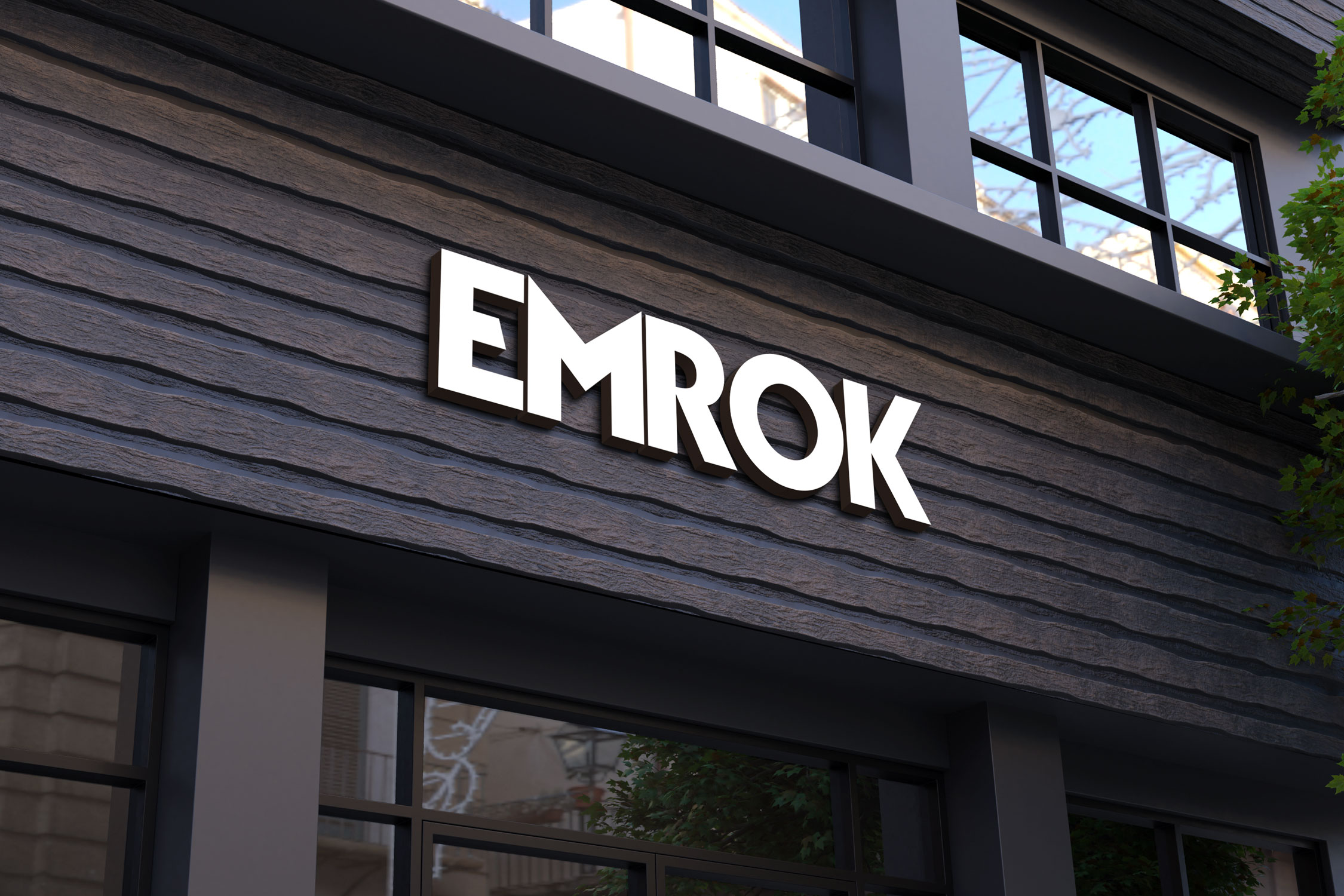 Logo Design by Kavth for EMROK | Design #28937642