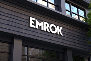 Logo Design by Kavth for EMROK | Design: #28937642
