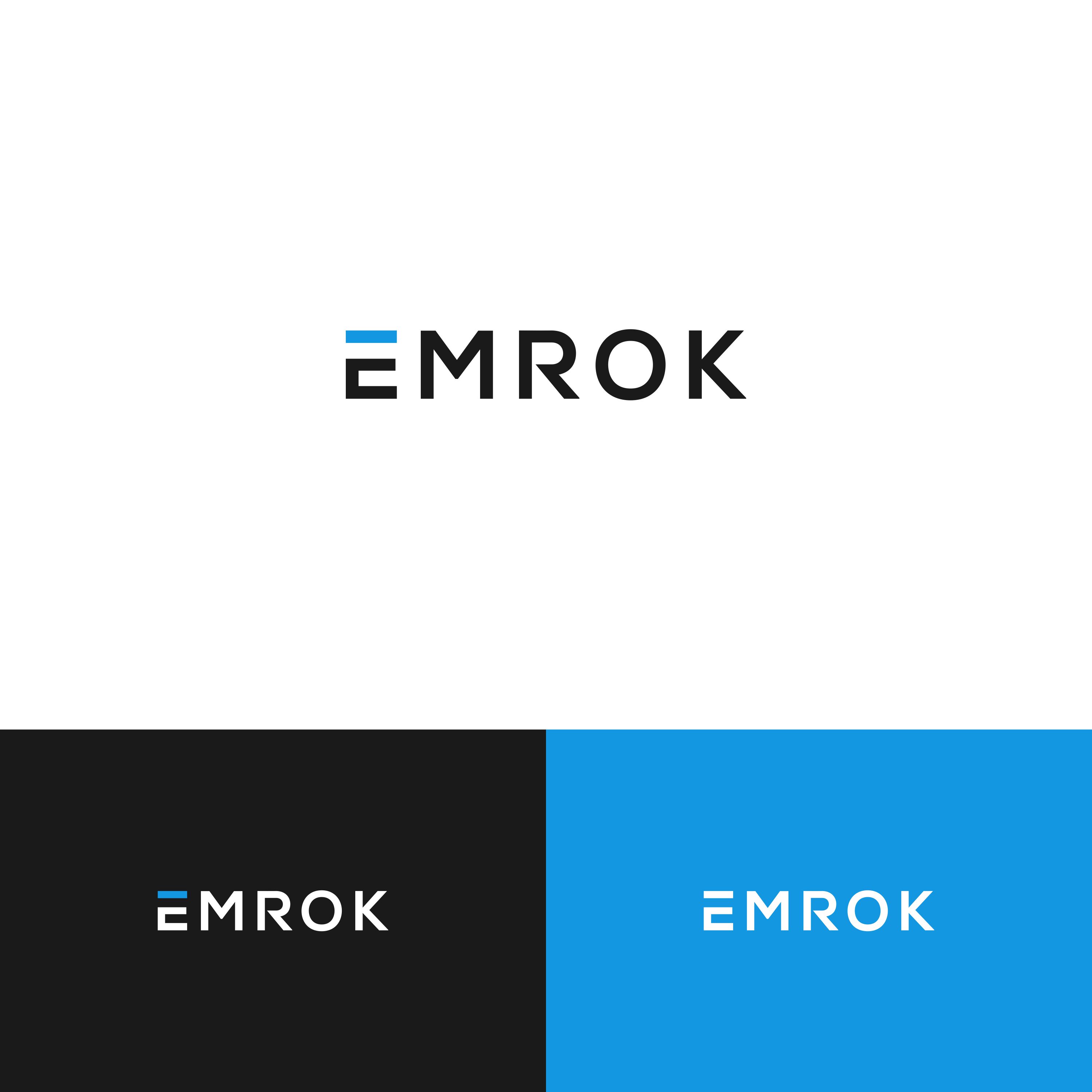 Logo Design by ge.logo for EMROK | Design #28944951