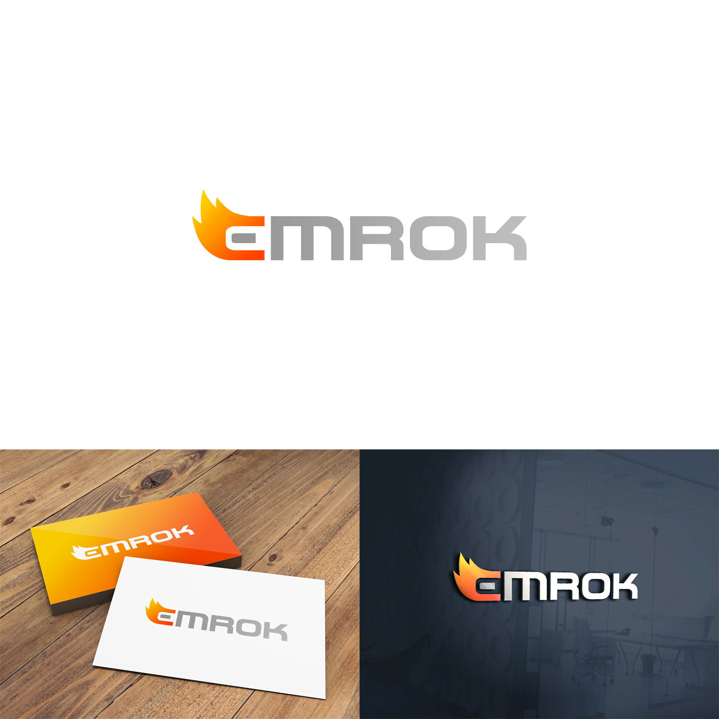Logo Design by DiLion for EMROK | Design #28945017