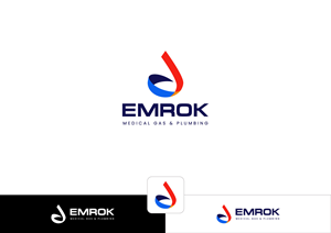 Logo Design by ~idiaz~ for EMROK | Design: #28941373