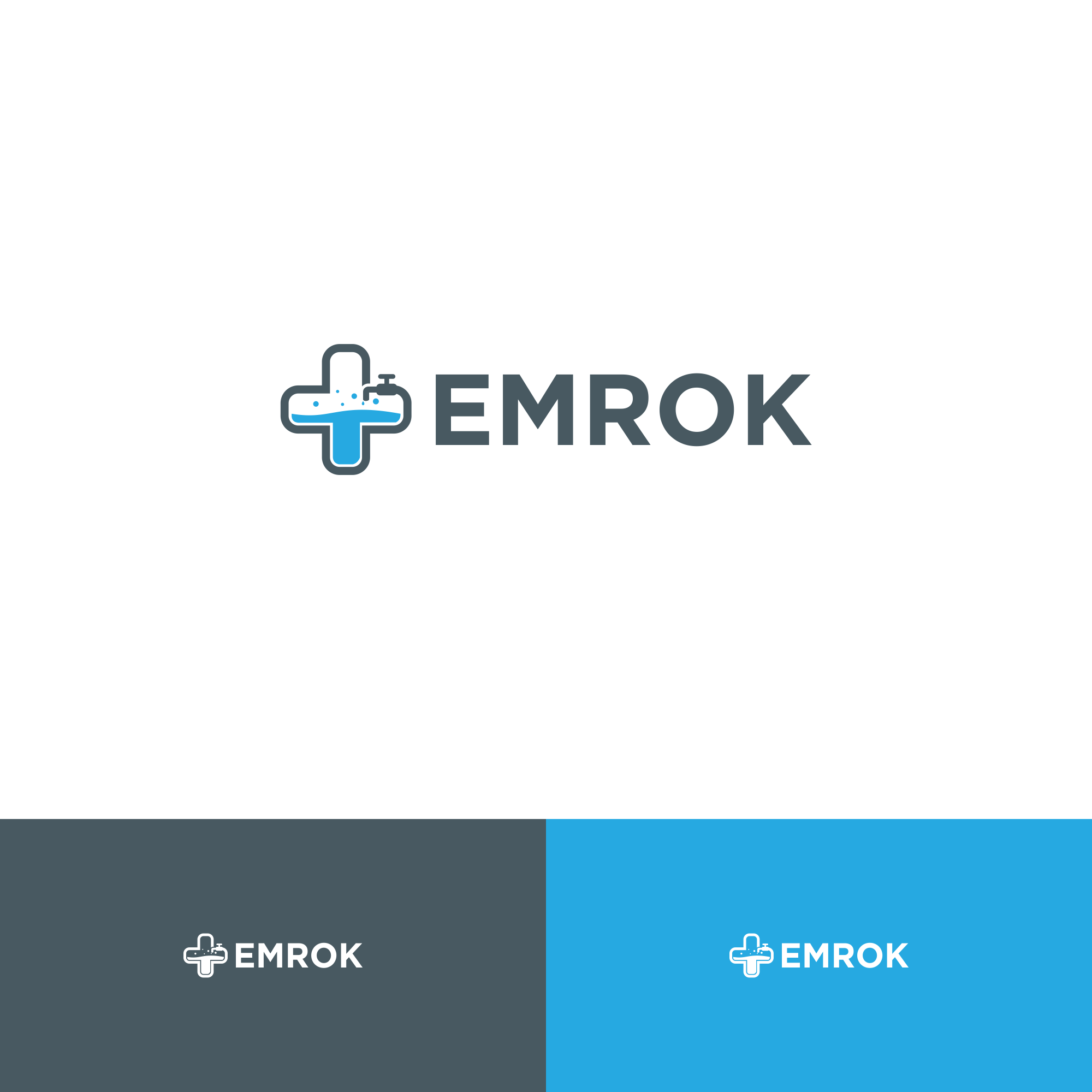 Logo Design by alitjuara for EMROK | Design #28942577