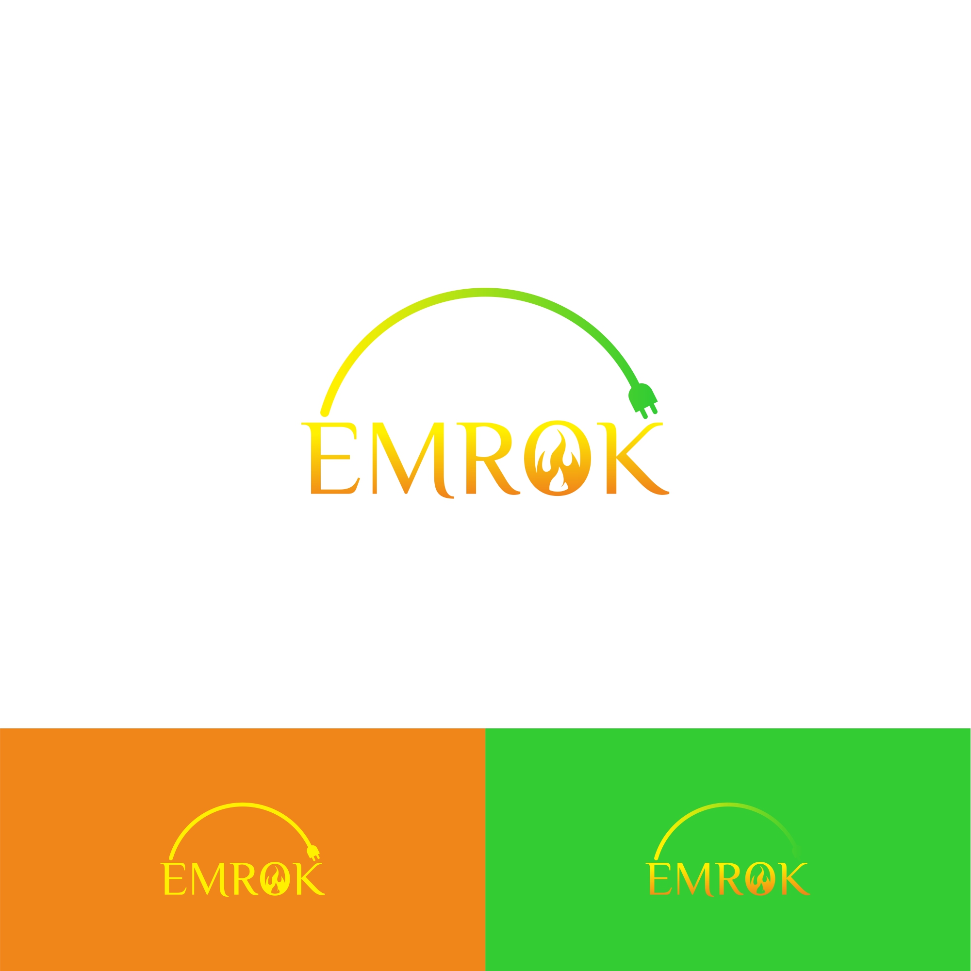 Logo Design by alitjuara for EMROK | Design #28942578