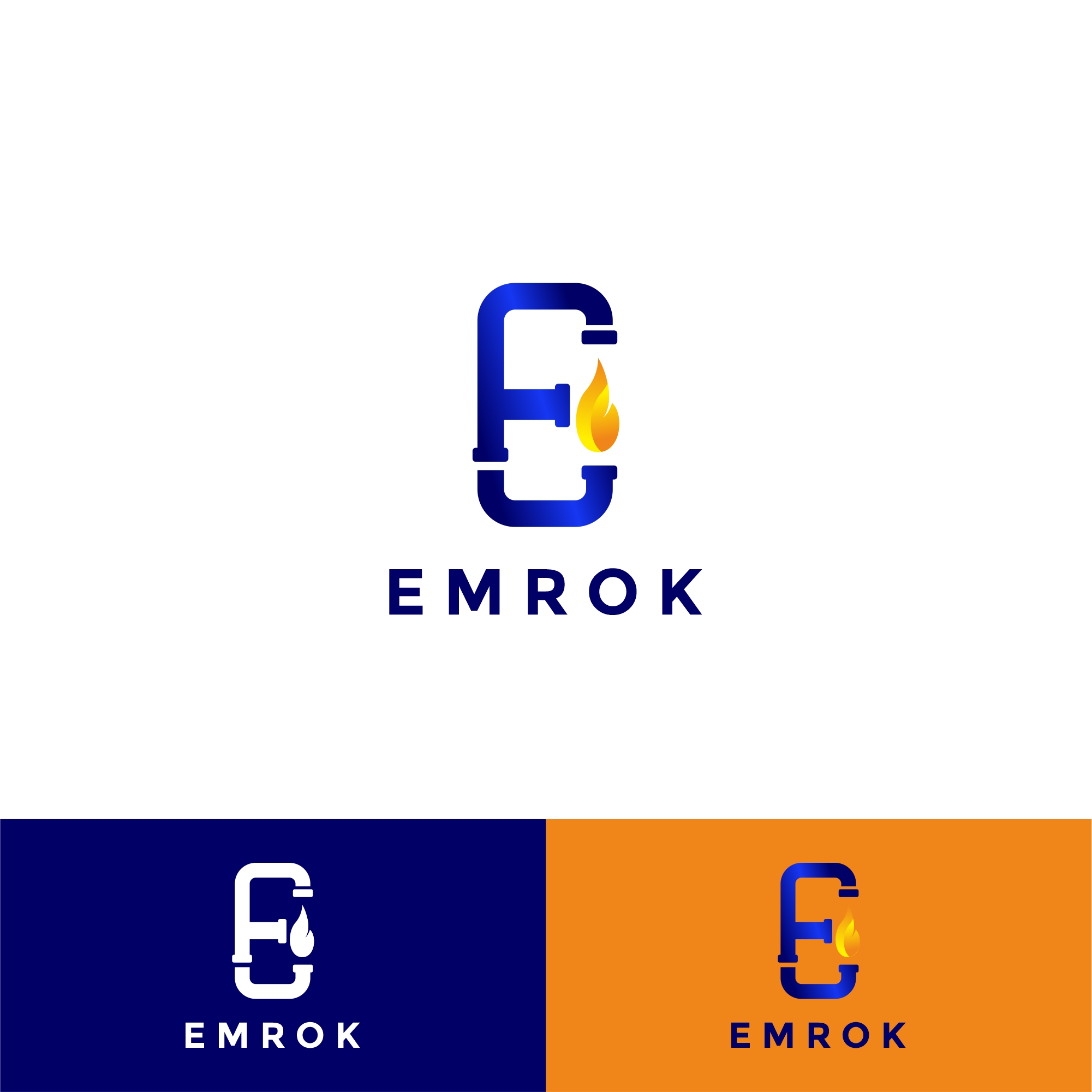 Logo Design by alitjuara for EMROK | Design #28942579