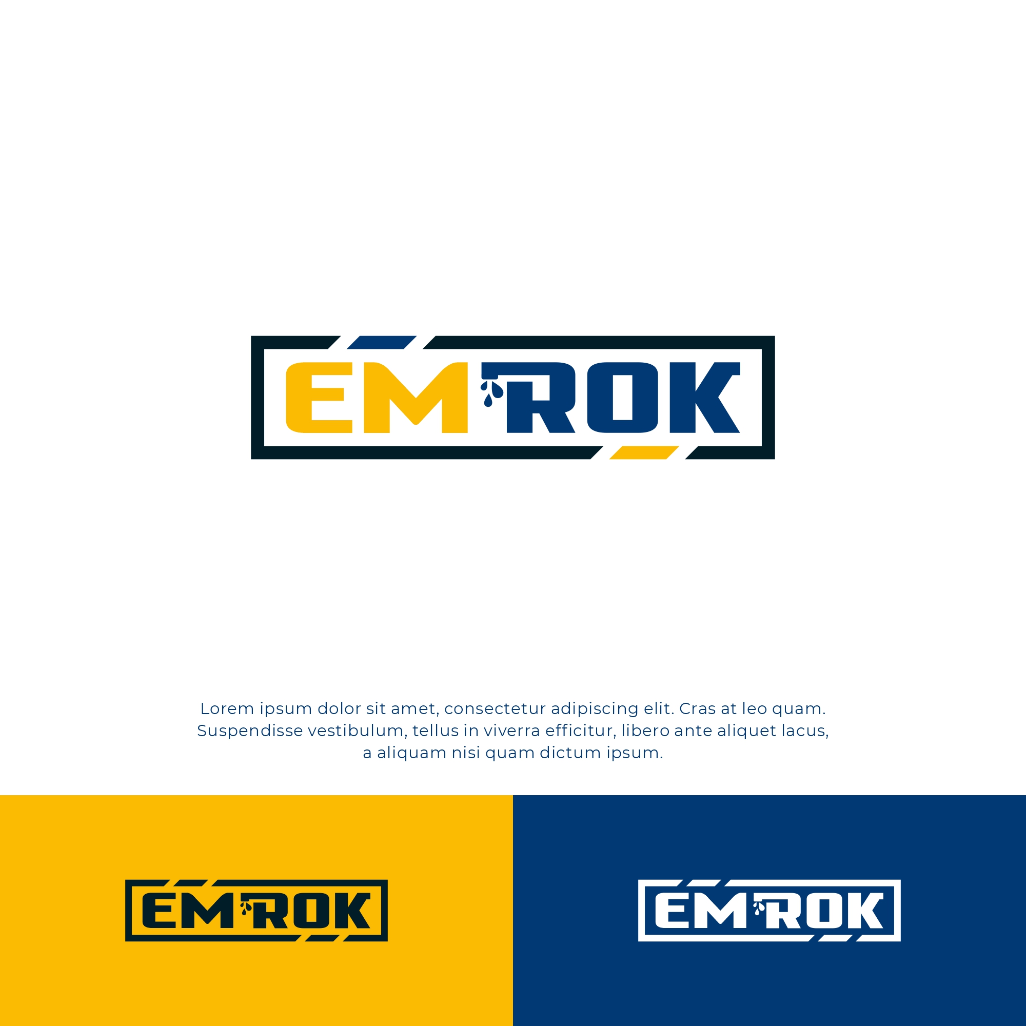 Logo Design by alitjuara for EMROK | Design #28942581