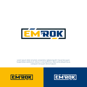 Logo Design by alitjuara for EMROK | Design: #28942581