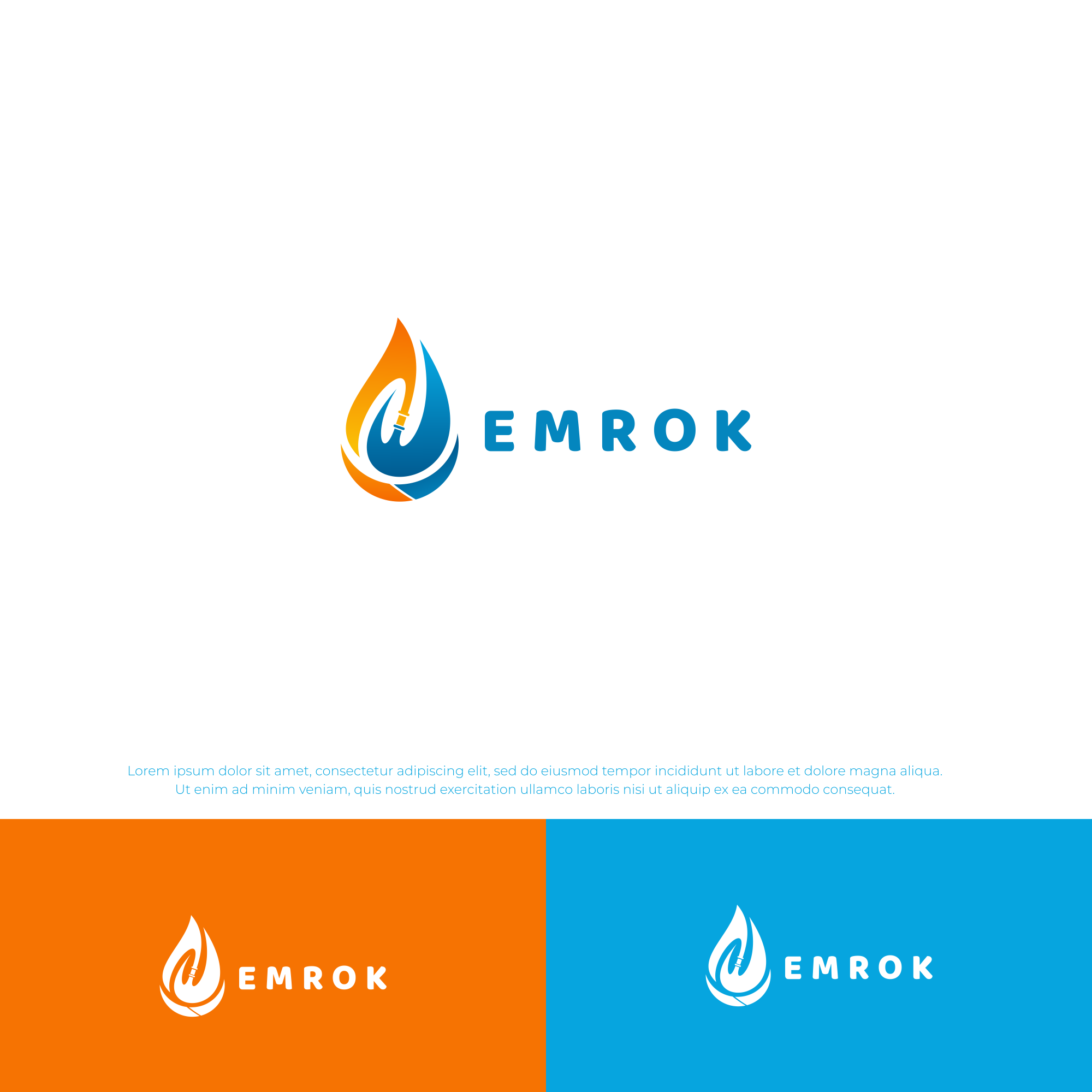 Logo Design by alitjuara for EMROK | Design #28942587