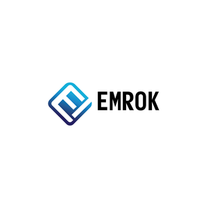 Logo Design by LAXMI DESIGNHUB for EMROK | Design: #28911265