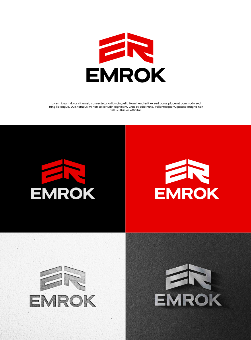 Logo Design by artswolf for EMROK | Design #28939455