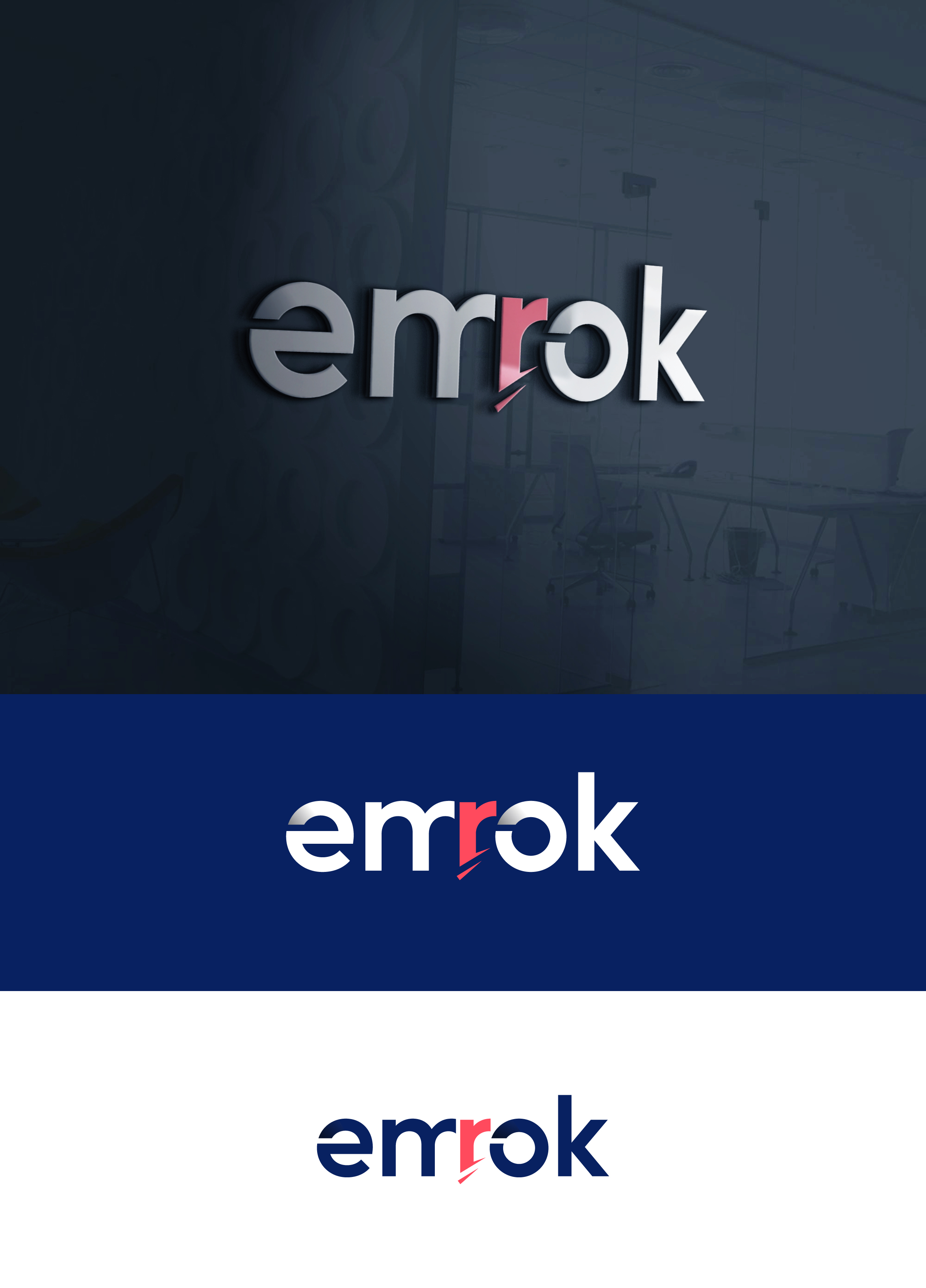 Logo Design by ecorokerz for EMROK | Design #28909559