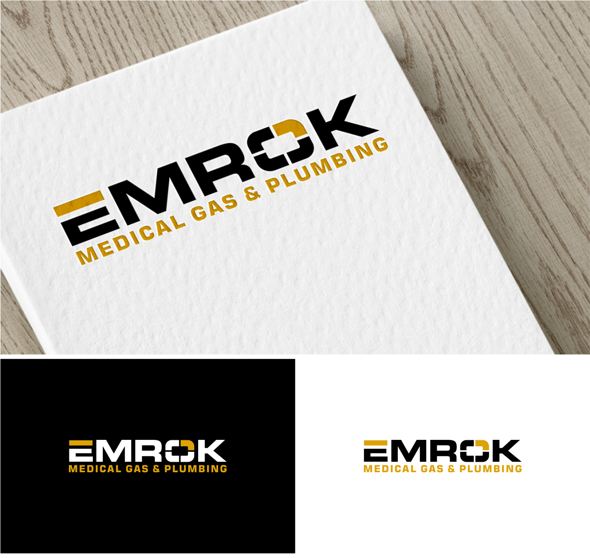 Logo Design by vintana for EMROK | Design: #28931413