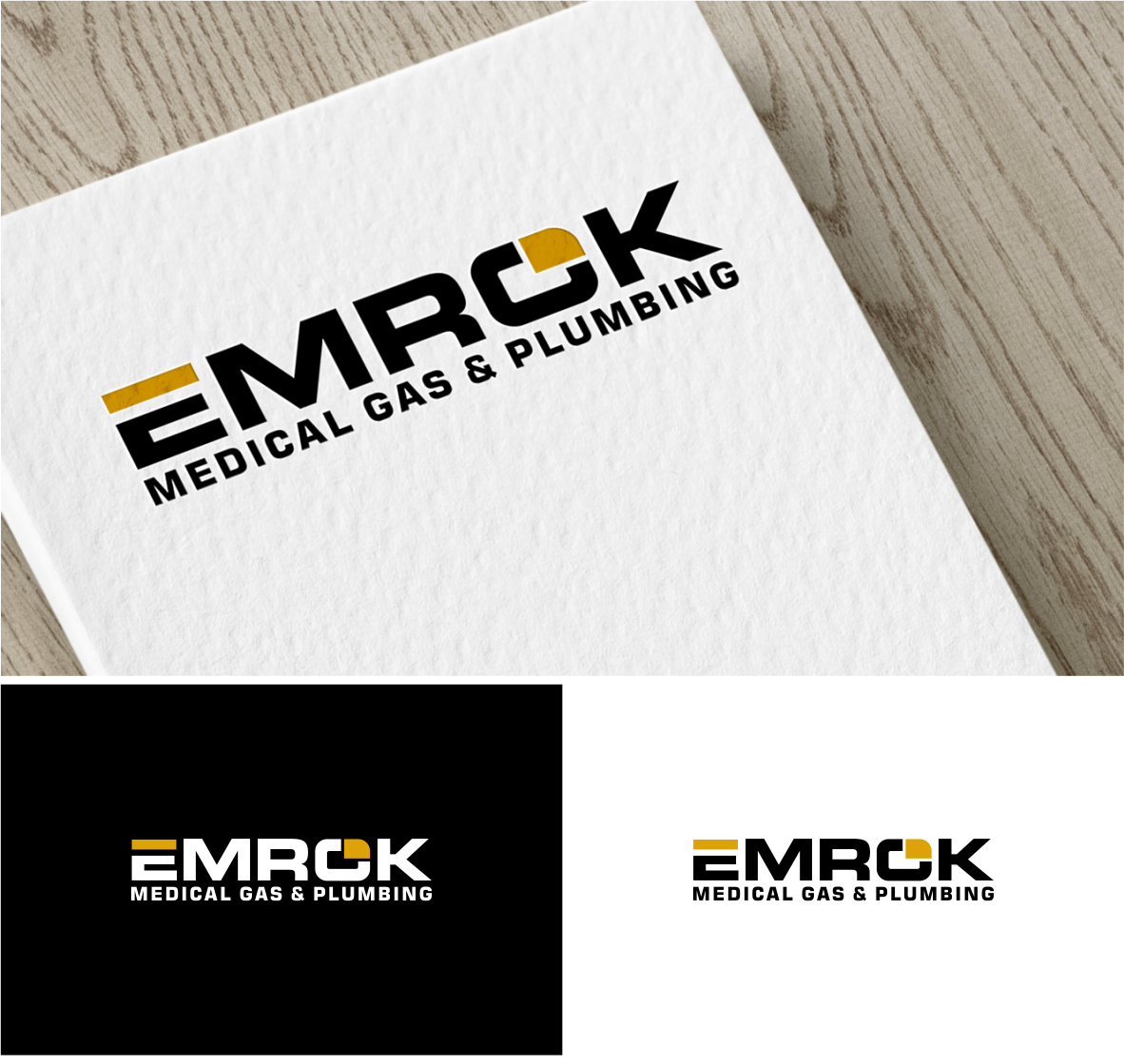 Logo Design by vintana for EMROK | Design #28931977