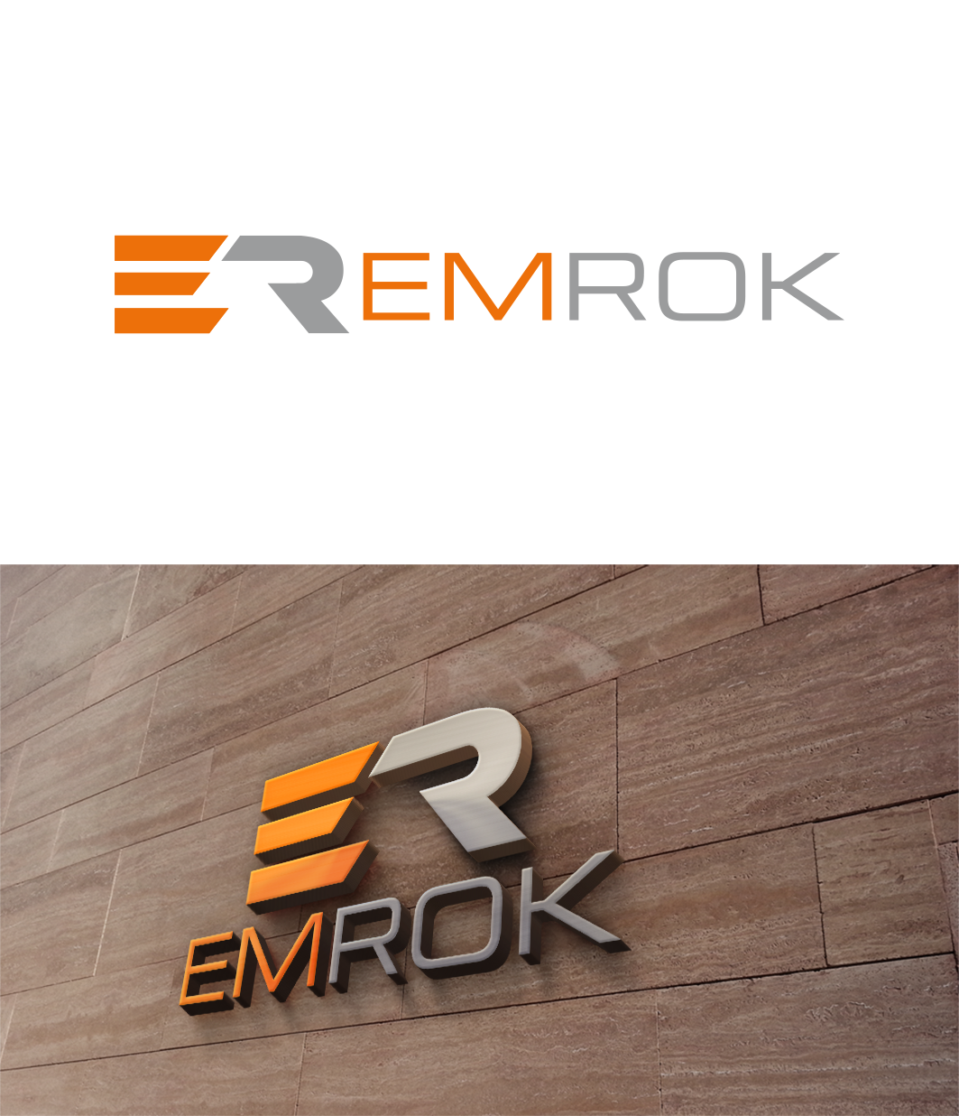 Logo Design by patriciaparadesign for EMROK | Design #28947310