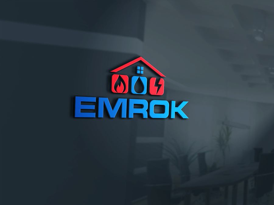 Logo Design by the majestic design for EMROK | Design #28940500