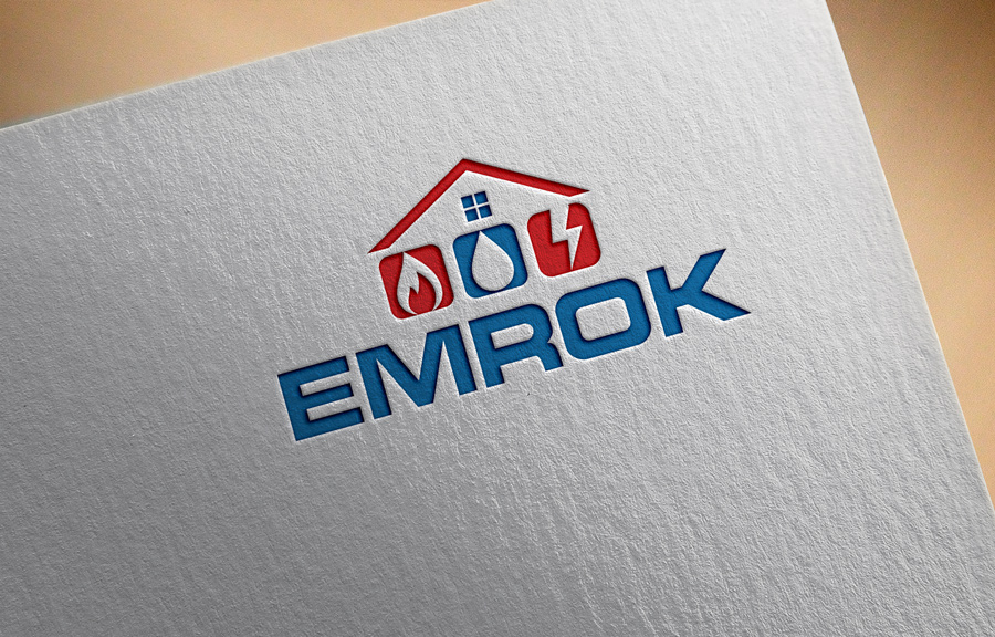 Logo Design by the majestic design for EMROK | Design #28940501