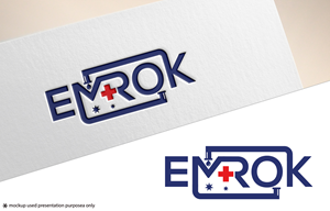 Logo Design by Rubia@ for EMROK | Design: #28922866