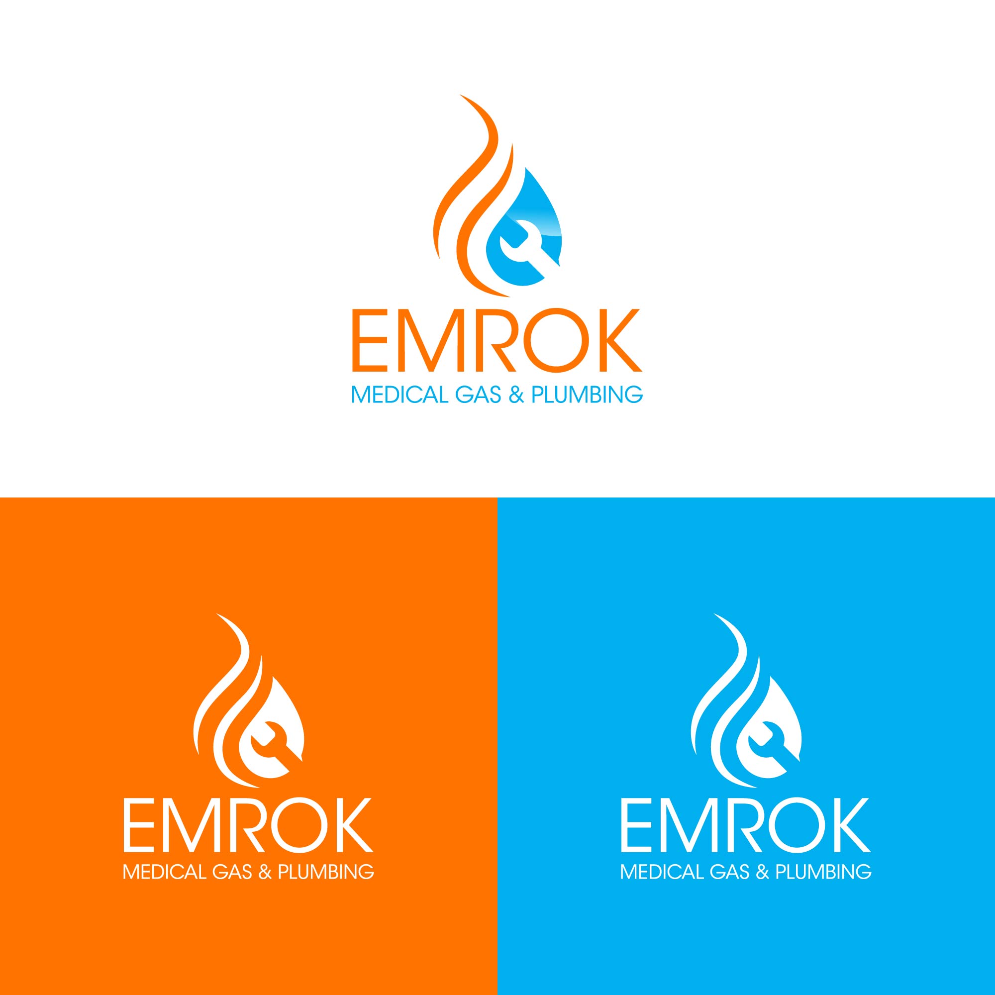 Logo Design by kaushal 05 for EMROK | Design #28910217
