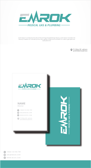 Logo Design by graphicevolution for EMROK | Design: #28941665