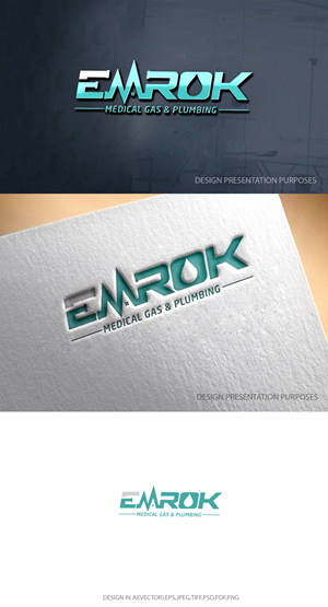 Logo Design by graphicevolution for EMROK | Design: #28941668