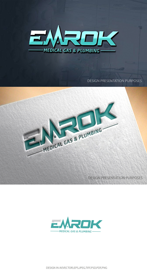 Logo Design by graphicevolution for EMROK | Design: #28941669