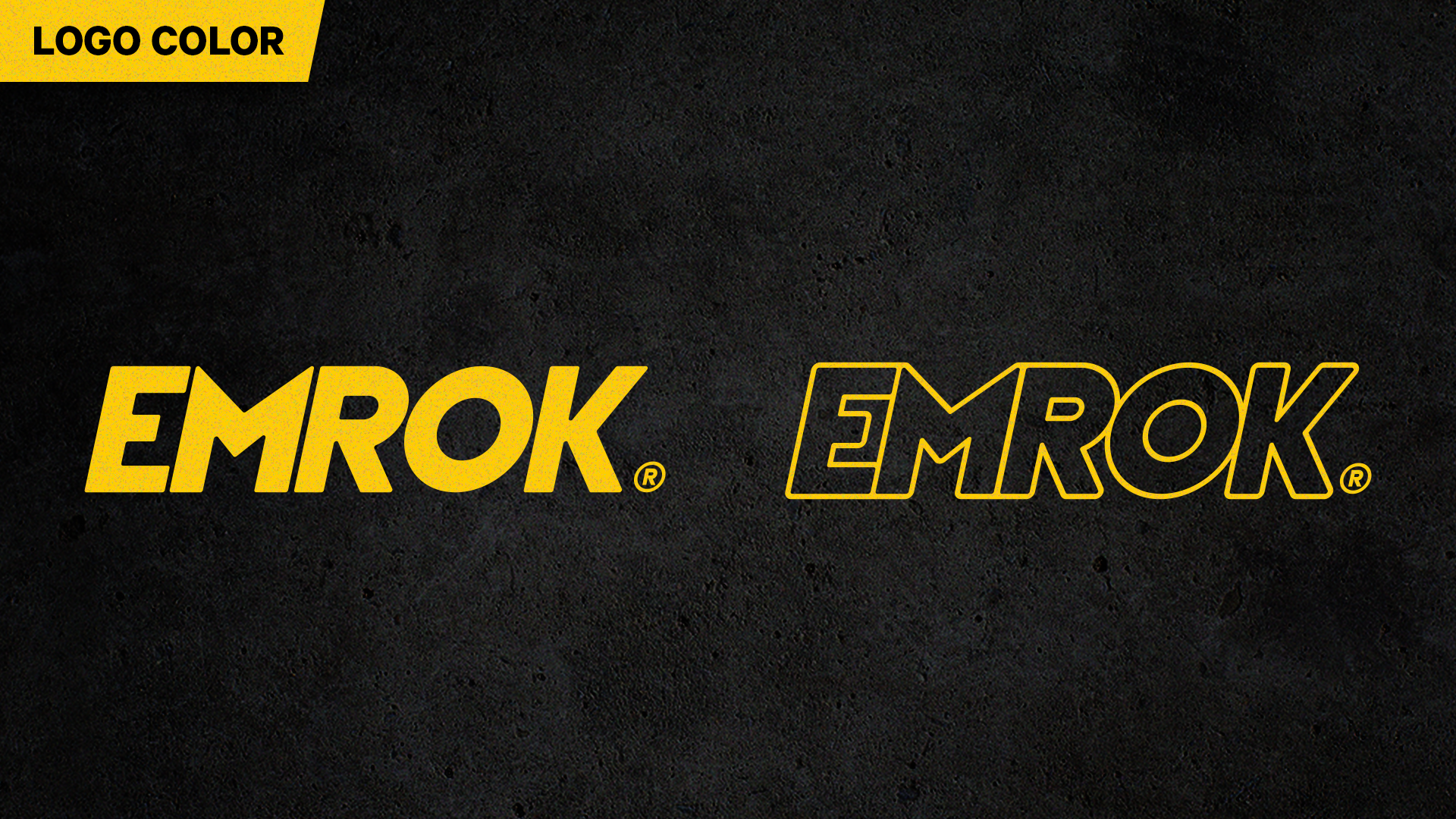 Logo Design by Nagual Designs for EMROK | Design #28919118