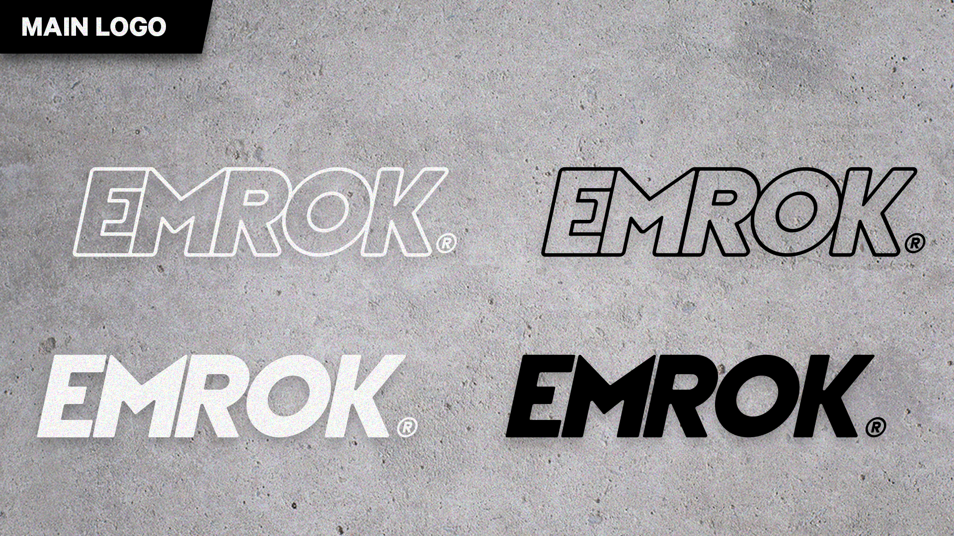 Logo Design by Nagual Designs for EMROK | Design #28919119