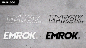 Logo Design by Nagual Designs for EMROK | Design: #28919119