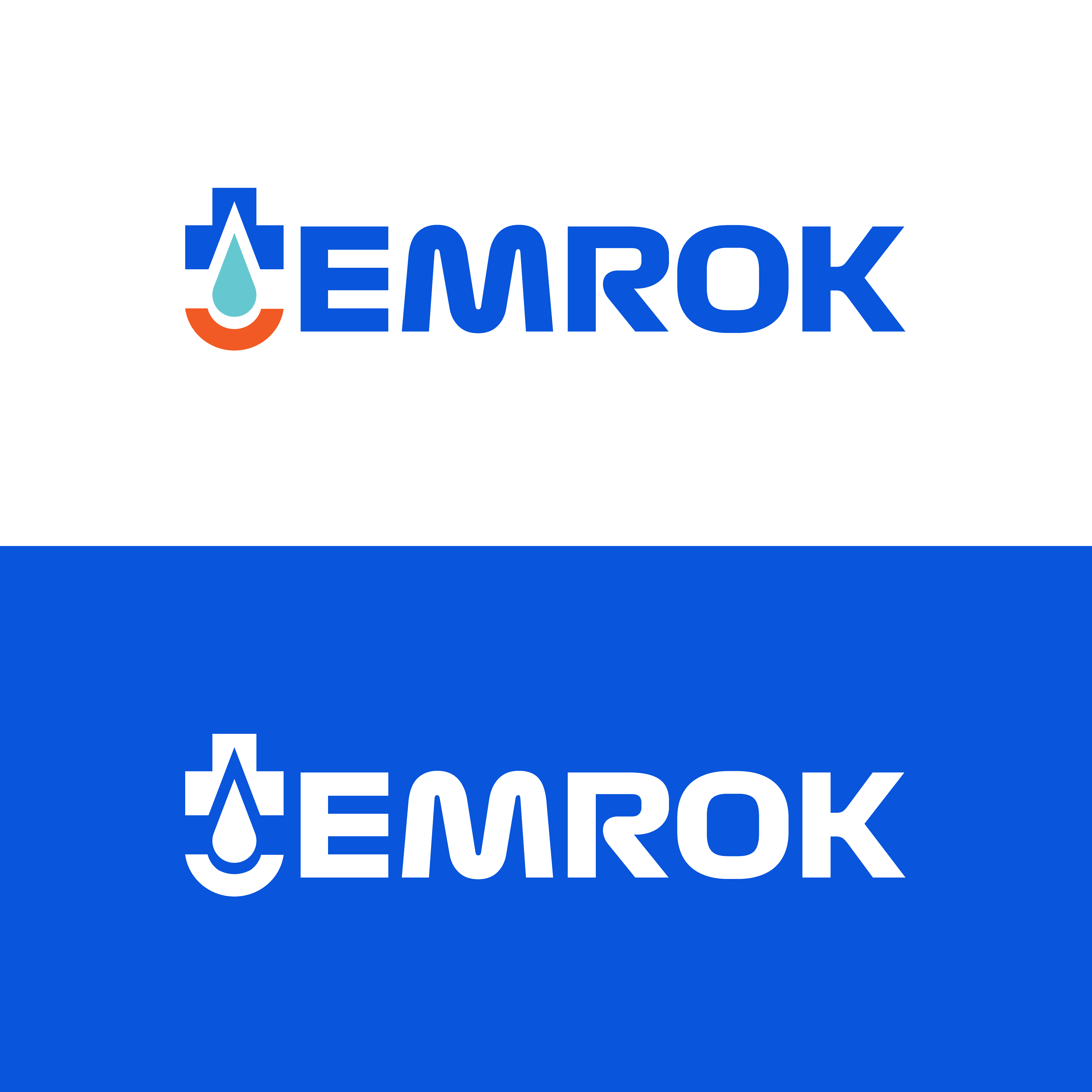 Logo Design by Jburtonux for EMROK | Design #28945078