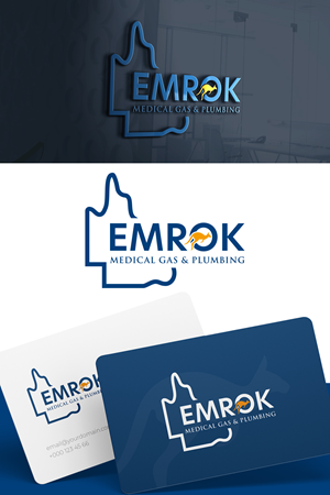 Logo Design by Asya Logo for EMROK | Design #28915470