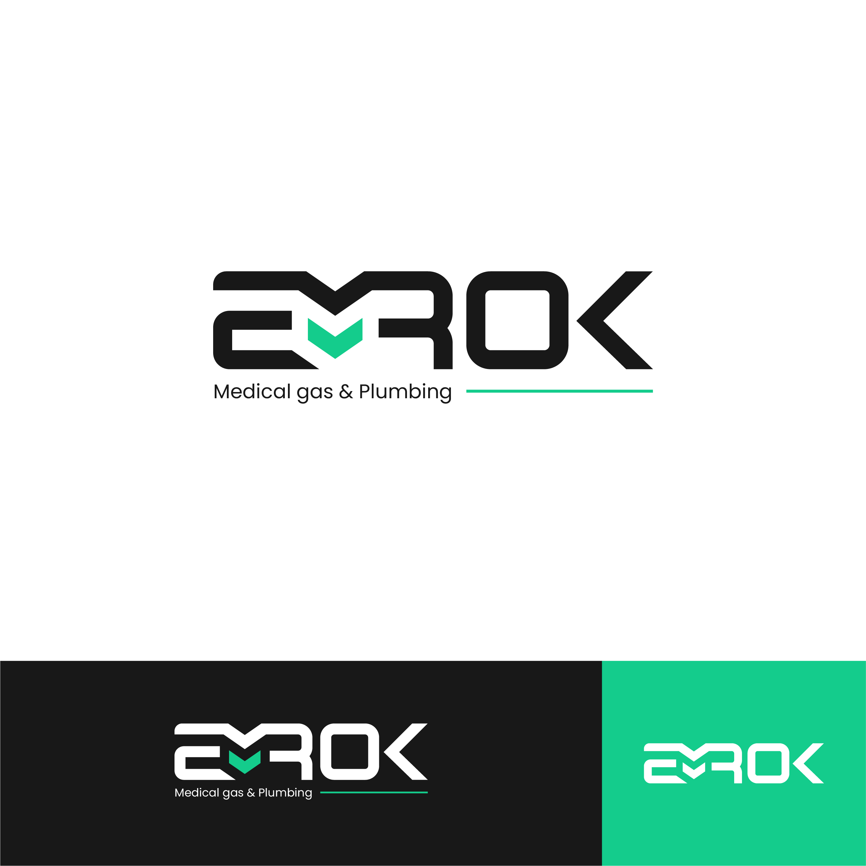 Logo Design by Supun Wirajith for EMROK | Design #28946197