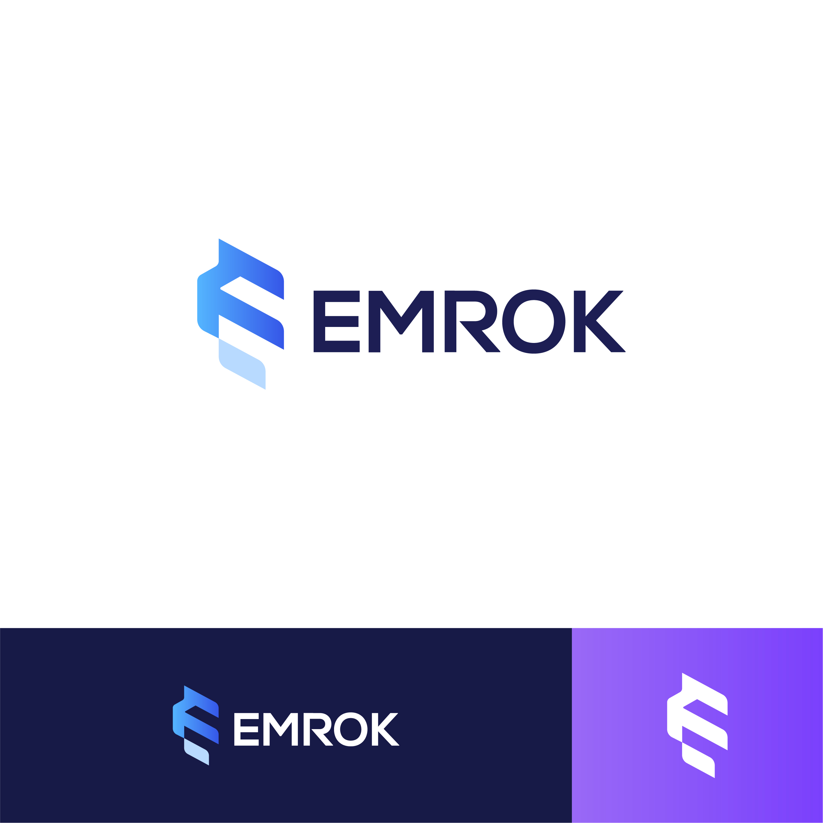 Logo Design by Supun Wirajith for EMROK | Design #28946200