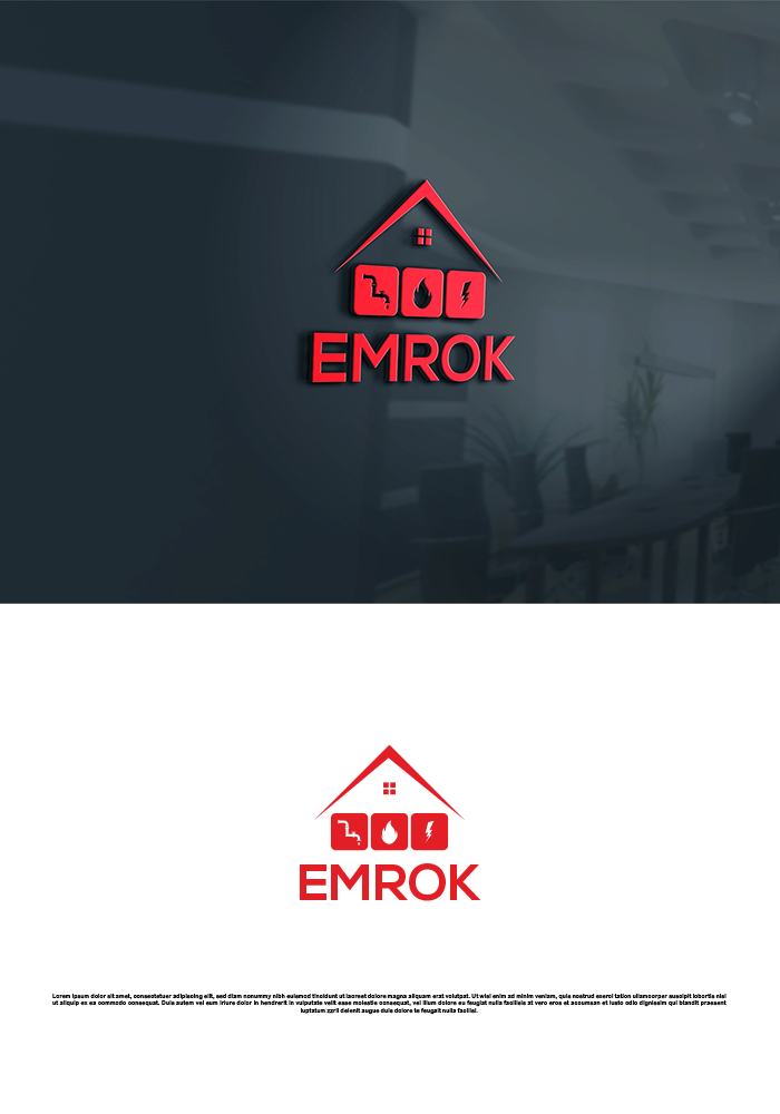 Logo Design by Amelia 25 for EMROK | Design #28912686