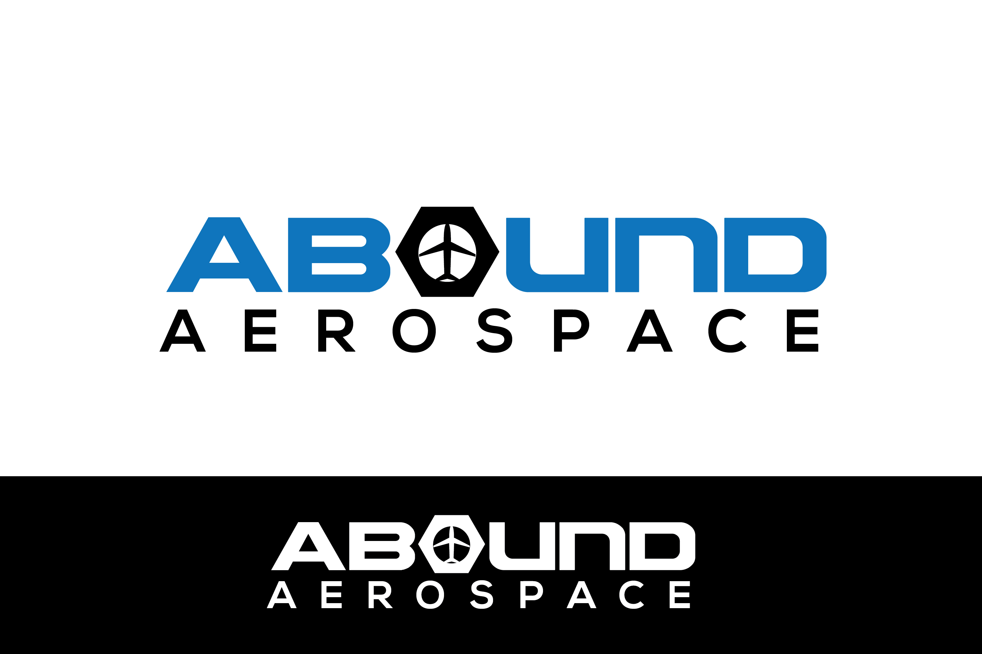 Playful, Modern, Aerospace Industry Logo Design for Abound Aerospace by ...