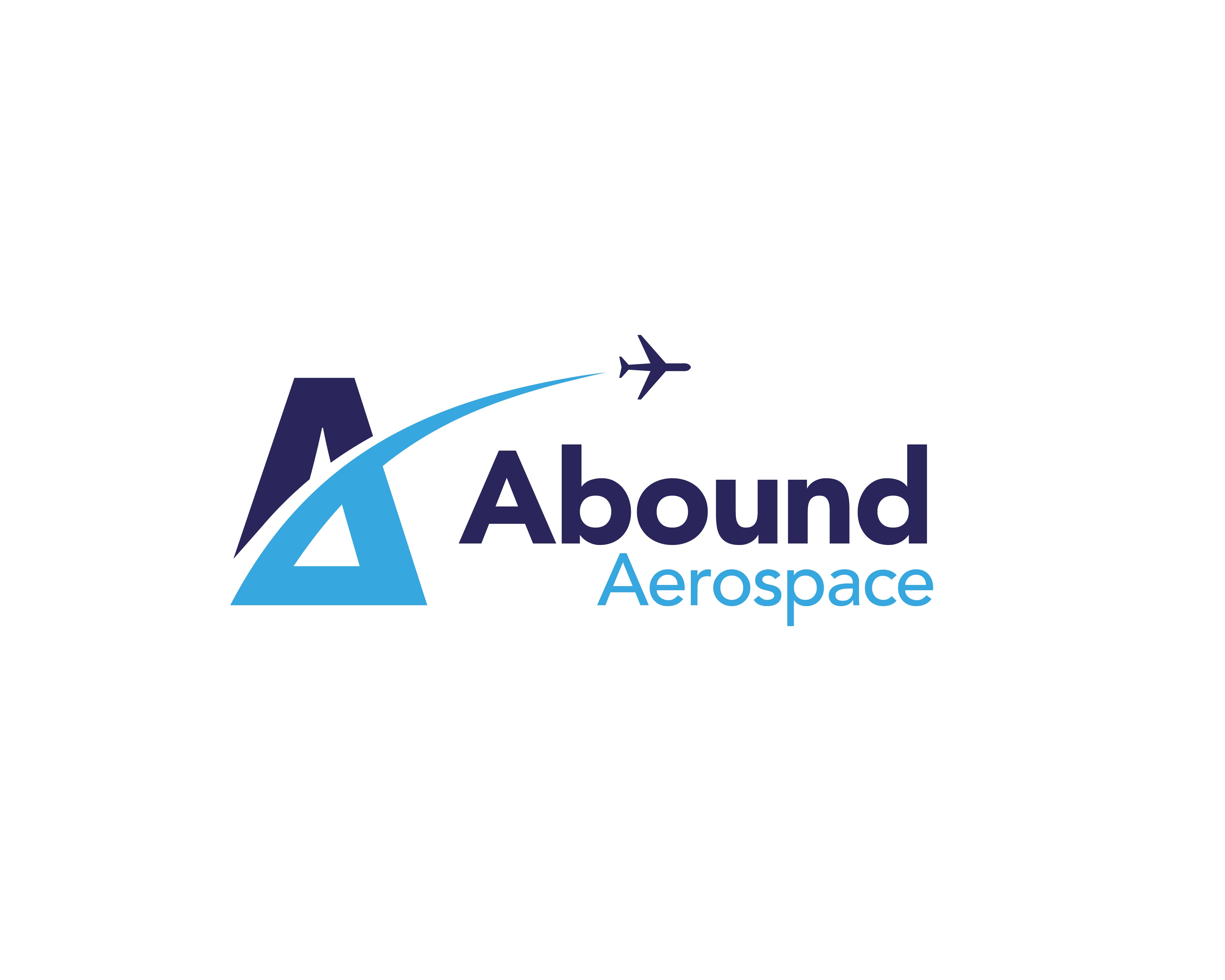 Playful, Modern, Aerospace Industry Logo Design for Abound Aerospace by ...