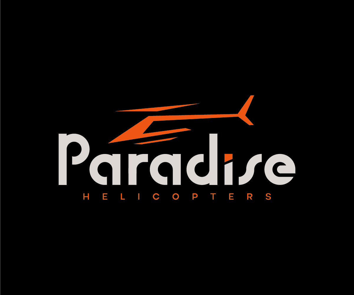 Logo Design by King Cobra for Paradise Helicopters | Design #28945862