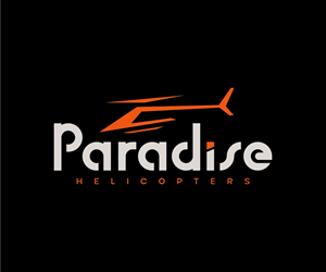 Logo Design by King Cobra for Paradise Helicopters | Design: #28945862