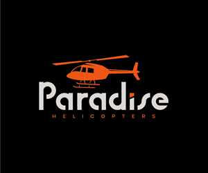 Logo Design by King Cobra for Paradise Helicopters | Design: #28947892