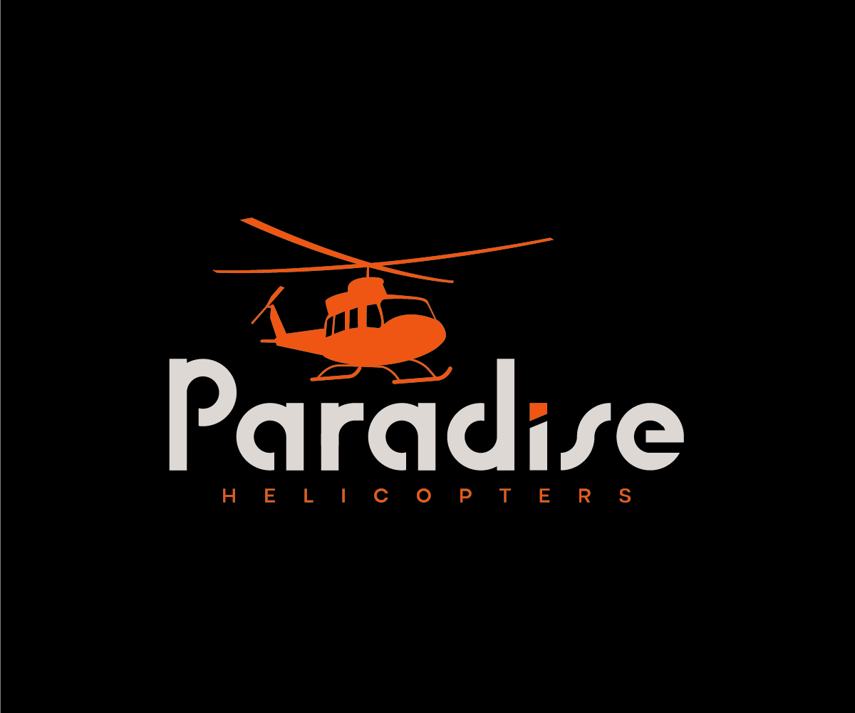 Logo Design by King Cobra for Paradise Helicopters | Design #28948152