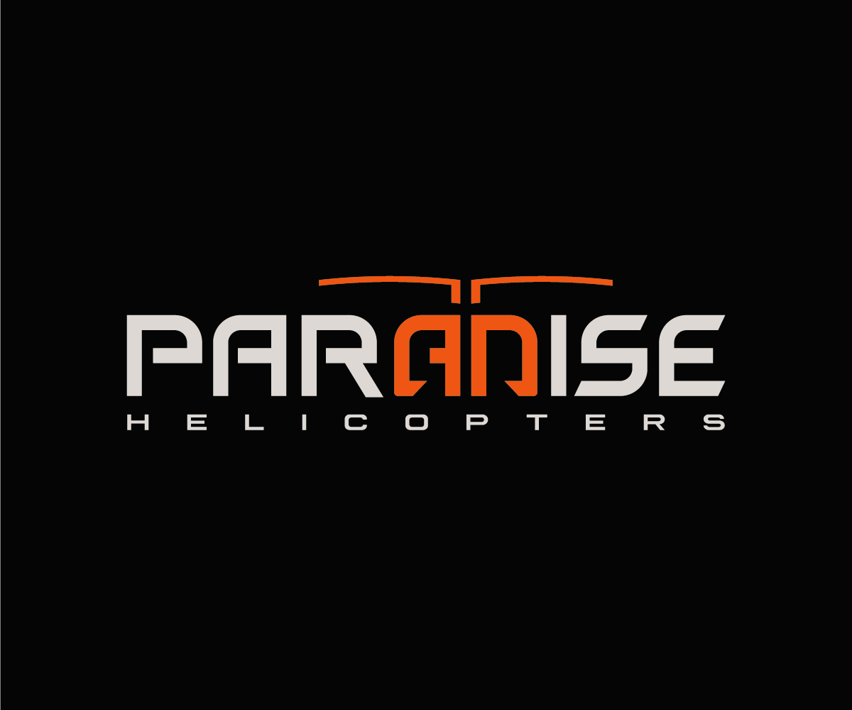 Logo Design by King Cobra for Paradise Helicopters | Design #28955975