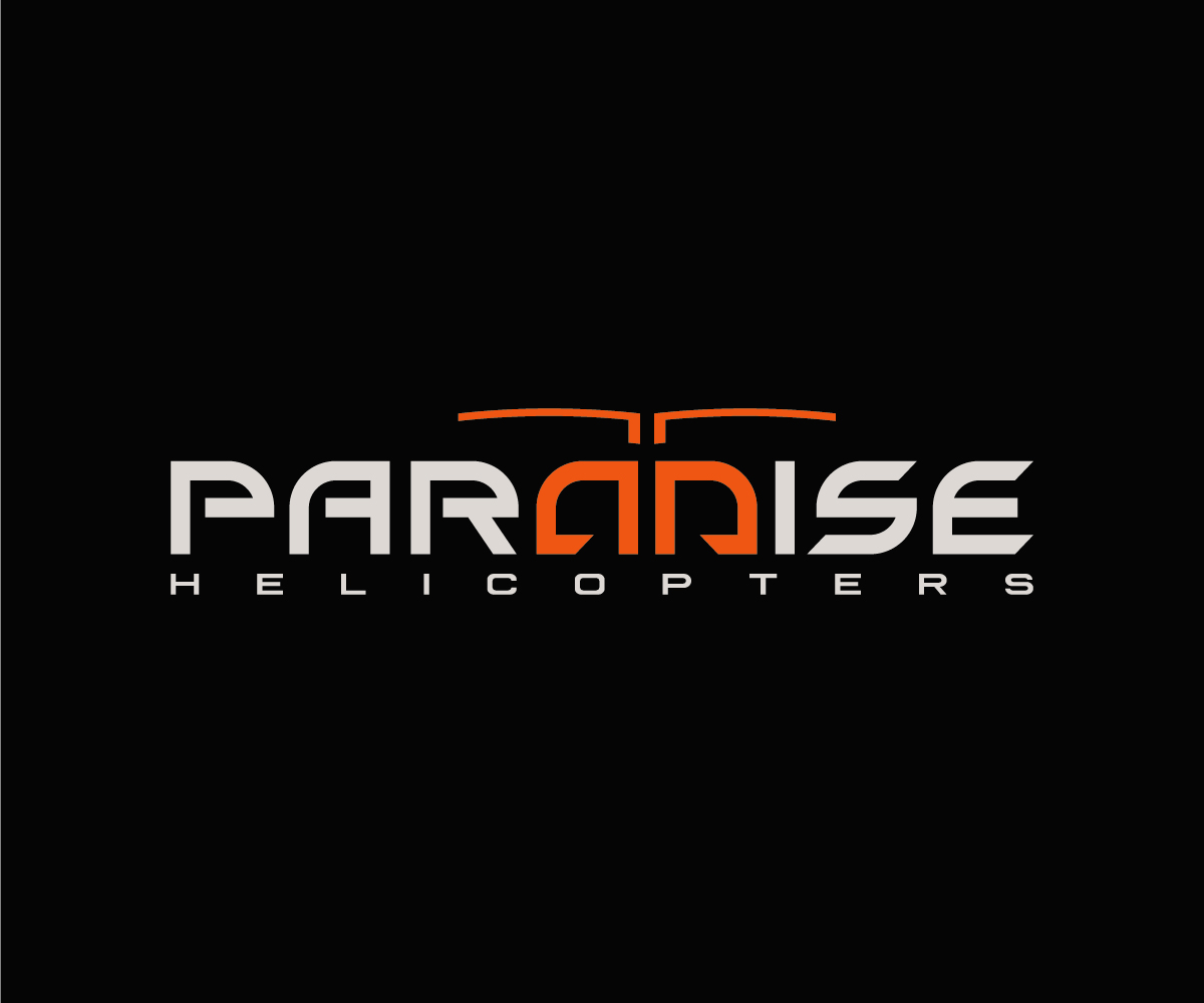 Logo Design by King Cobra for Paradise Helicopters | Design #28956049