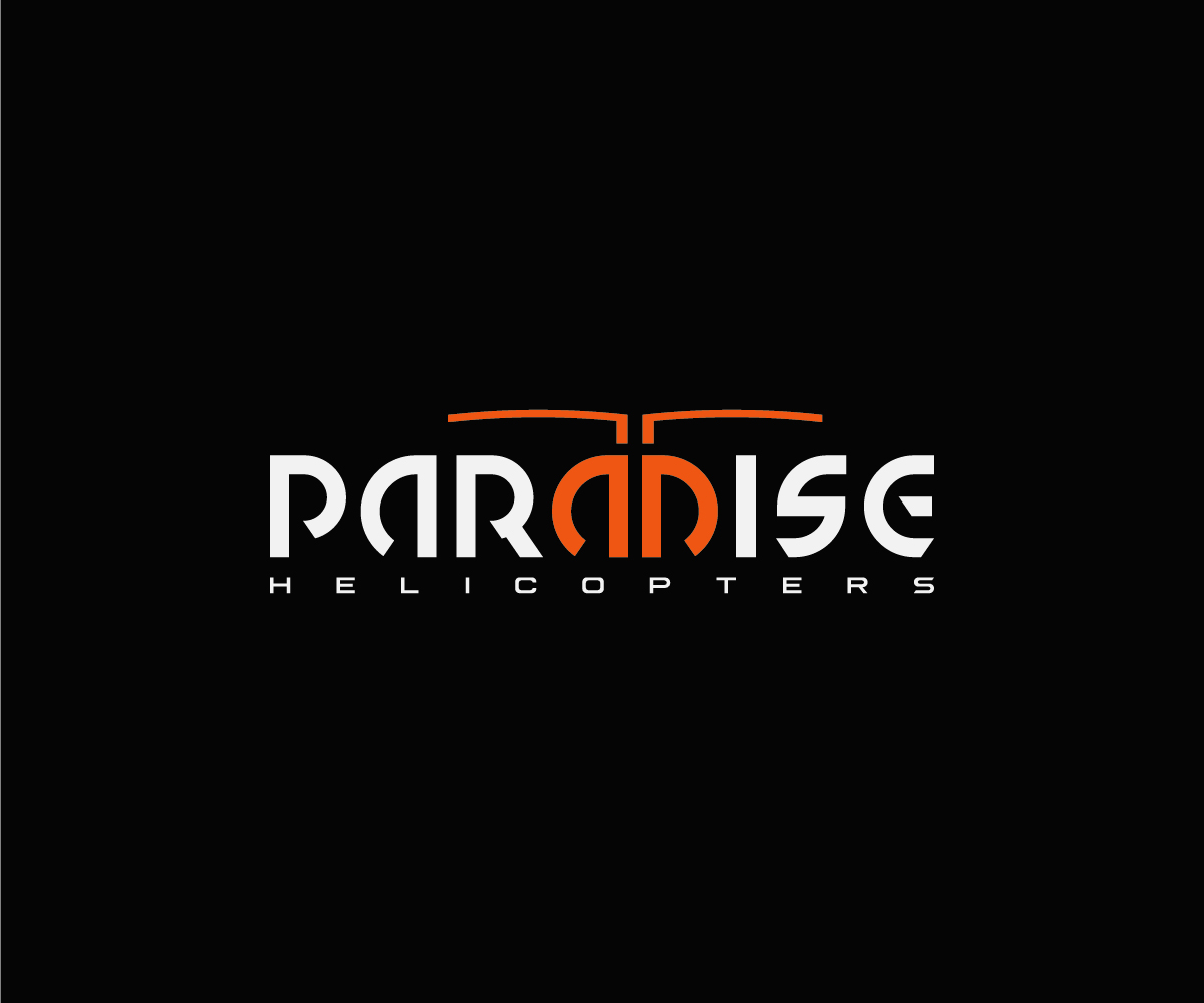 Logo Design by King Cobra for Paradise Helicopters | Design #28957253