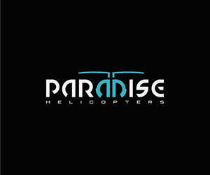Logo Design by King Cobra for Paradise Helicopters | Design: #28958987