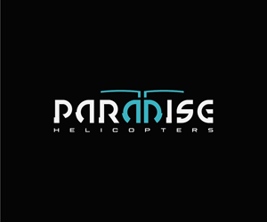 Logo Design by King Cobra for Paradise Helicopters | Design: #28959628