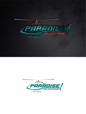 Logo Design by Jose Loaiza for Paradise Helicopters | Design: #28928460