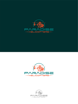 Logo Design by Jose Loaiza for Paradise Helicopters | Design: #28928510