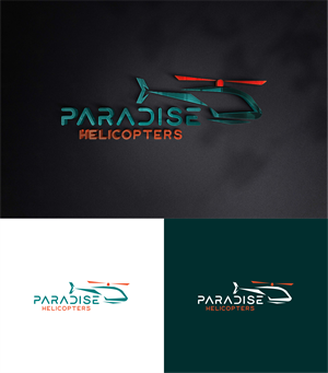 Logo Design by Jose Loaiza for Paradise Helicopters | Design: #28928548